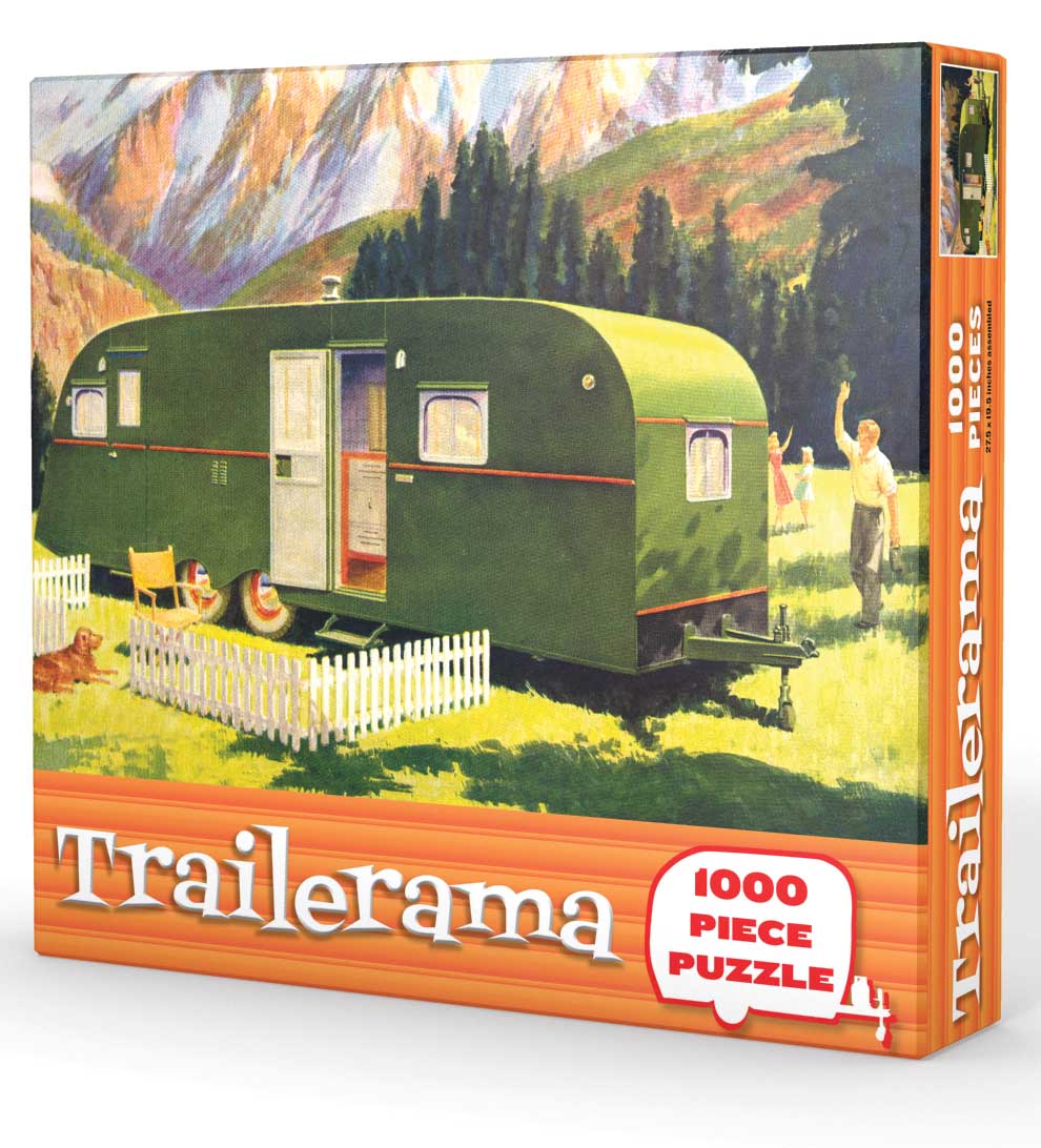 Trailerama 1000 piece puzzle