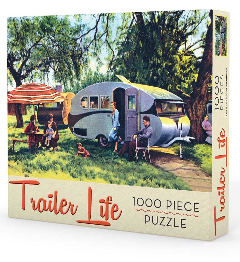 Trailer Life 1000 piece puzzle