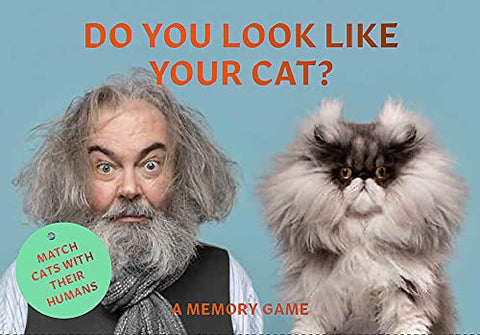 Do You Look Like Your Cat Memory Game