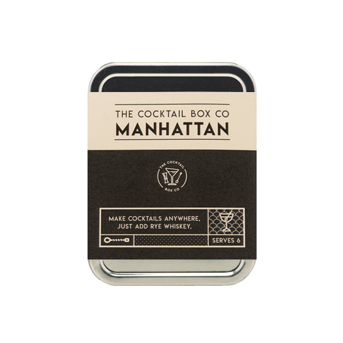 The Manhattan Cocktail Kit - 1 Kit