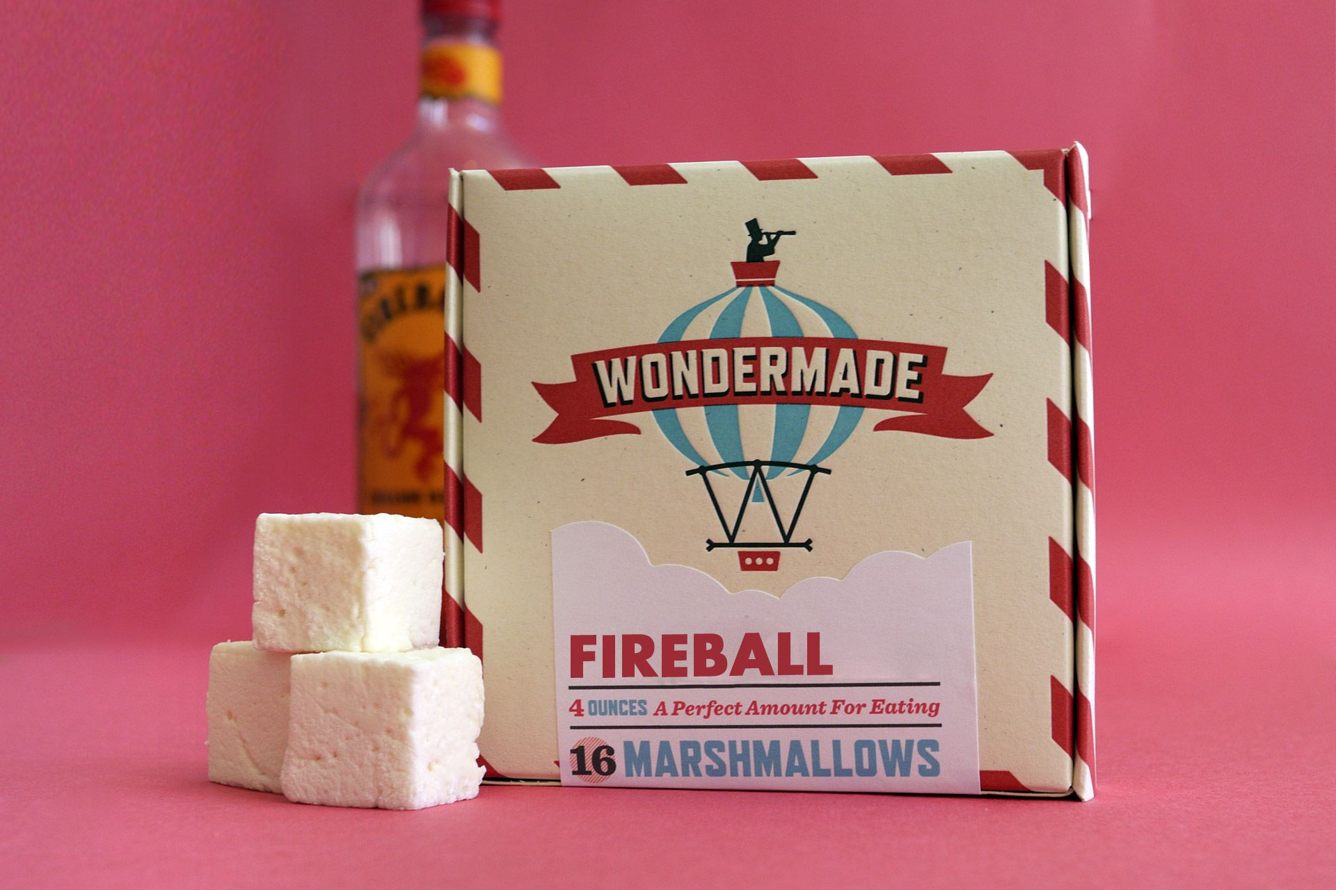 Fireball Marshmallows