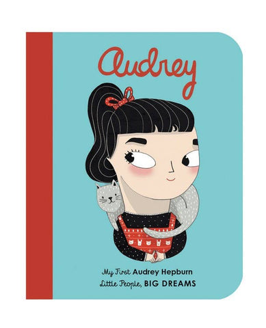 Audrey Hepburn (Little People, Big Dreams): Hardcover