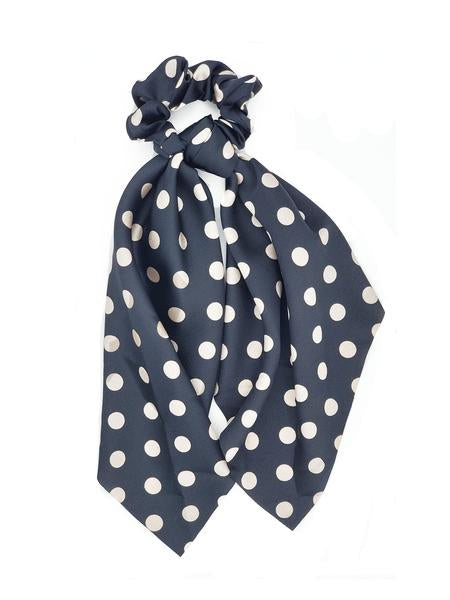 Polka Dot Hair Scrunchies