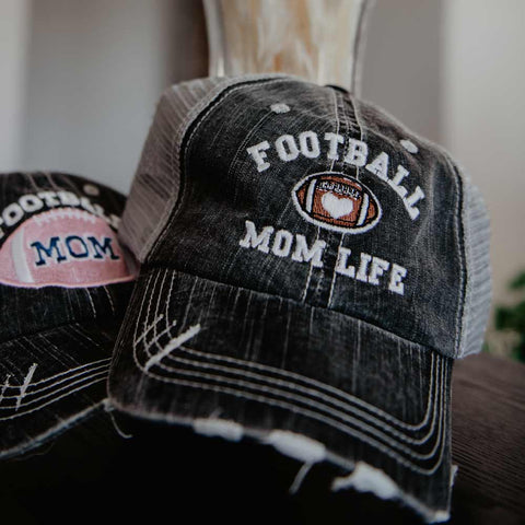 Football Mom Life Trucker Hat