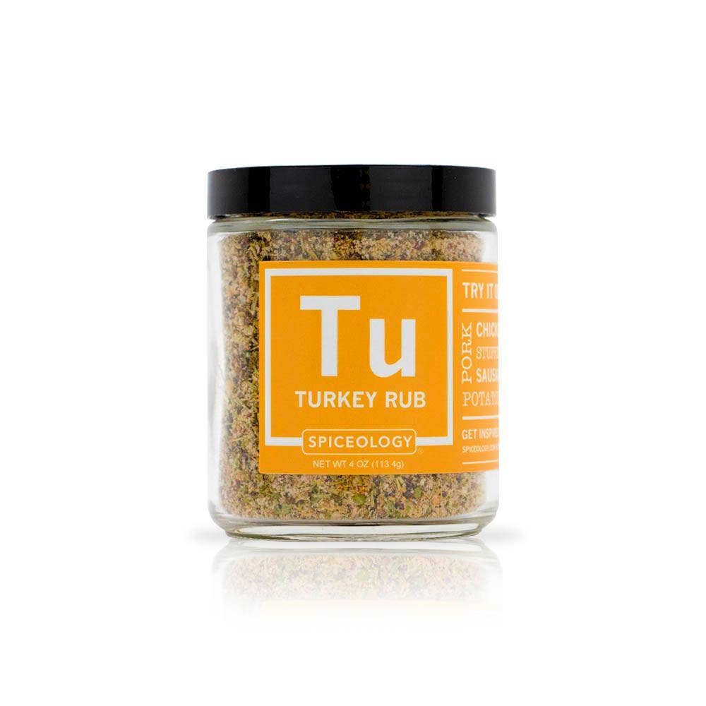 Turkey Rub | Glass Jar