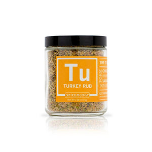 Turkey Rub | Glass Jar