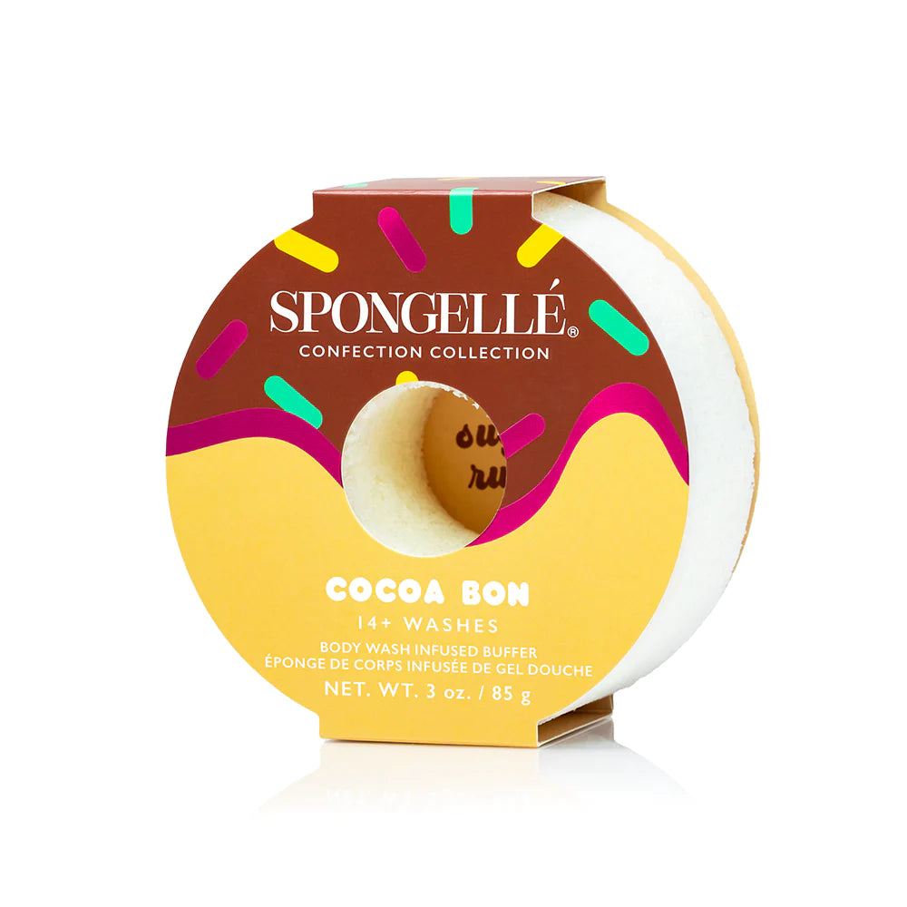 SPONGELLE CONFECTION  BODY BUFFER