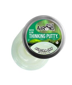 Aurora Sky Glow Thinking Putty