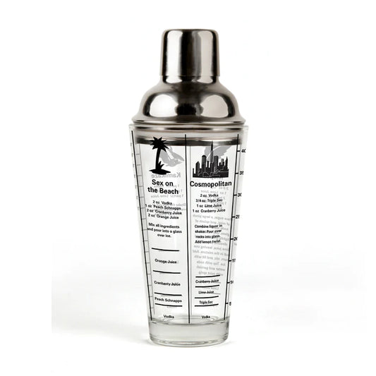 Mix Master Cocktail Shaker 16OZ