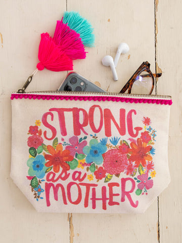 Strong As A Mother Pouch