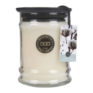 White Cotton Small Candle