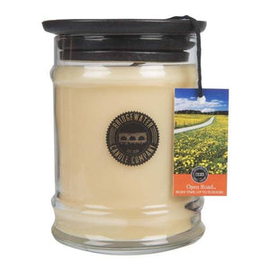 Open Road Small Candle