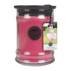 Tickled Pink Small Candle