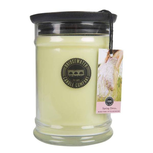 Spring Dress Large Candle