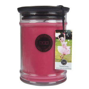 Tickled Pink Large Candle