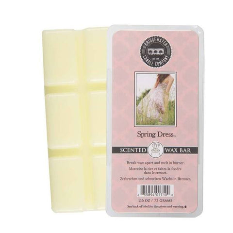 Spring Dress Scented Wax Bar