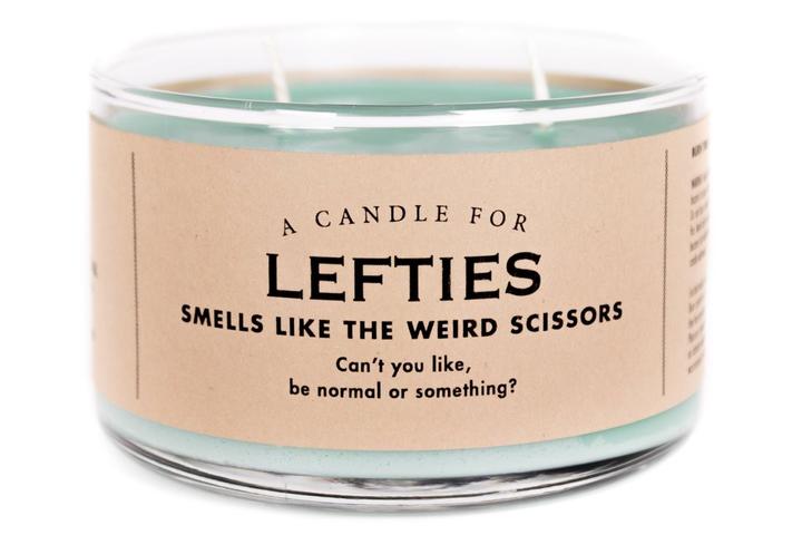 Lefties Candle