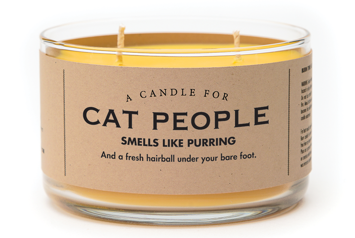 Cat People Candle