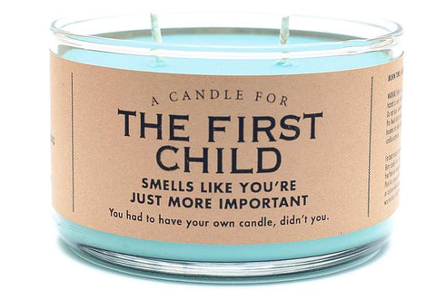 The First Child Candle