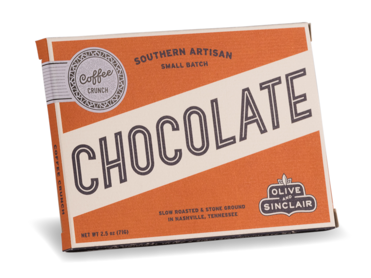 Olive and Sinclair Chocolate- Coffee Crunch