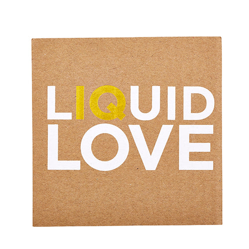 Liquid Love Coasters