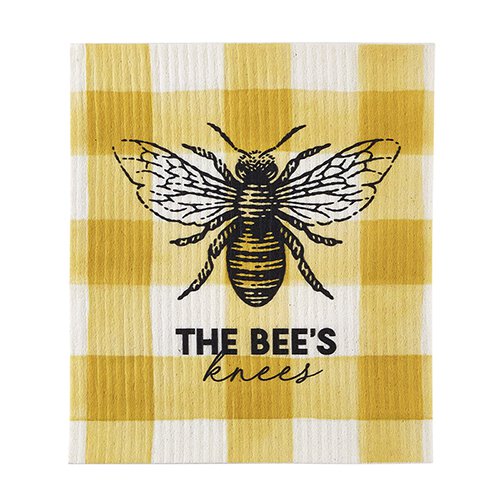 Organic Dishcloth- Bee's Knees