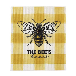 Organic Dishcloth- Bee's Knees