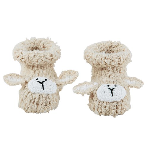 Lamb Knit Booties