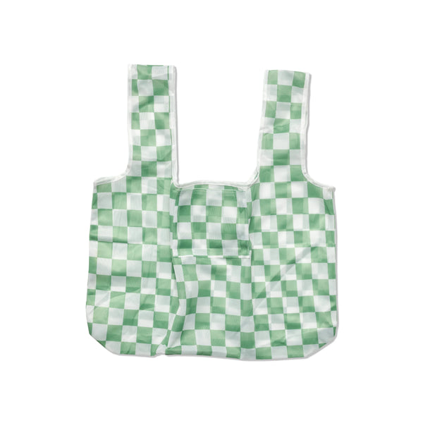 Reusable Market Bag - Checkered