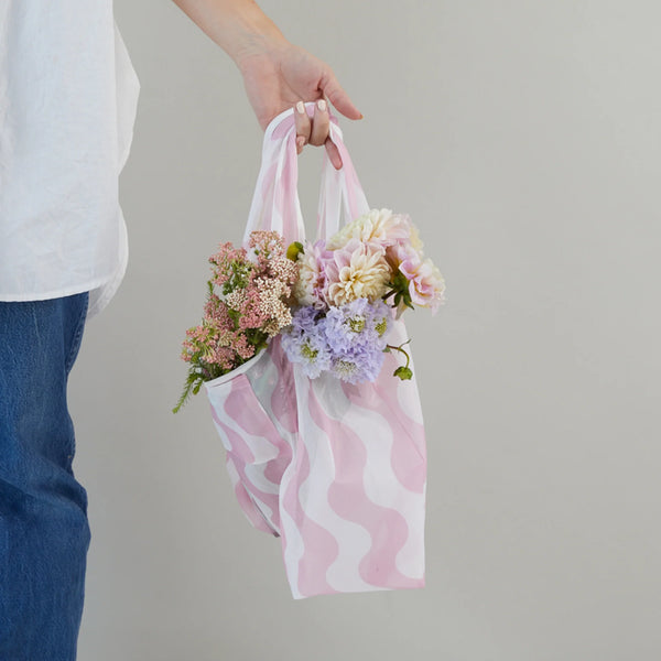 Reusable Market Bag - Wavy