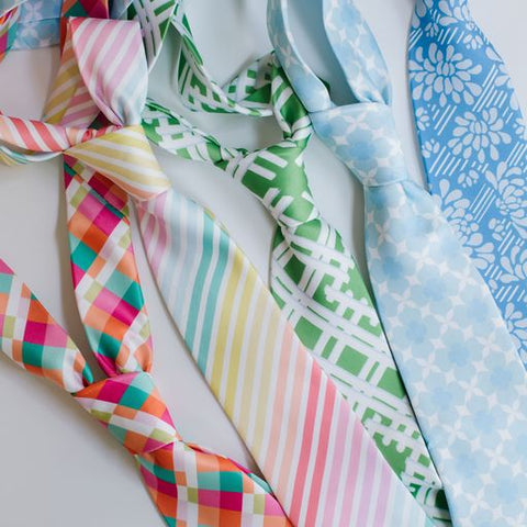 Colorful Ties to Match