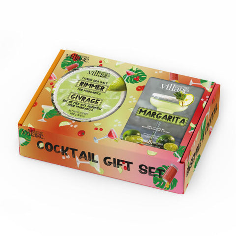Margarita Mix Gift Set – Drink Mix & Rimmer