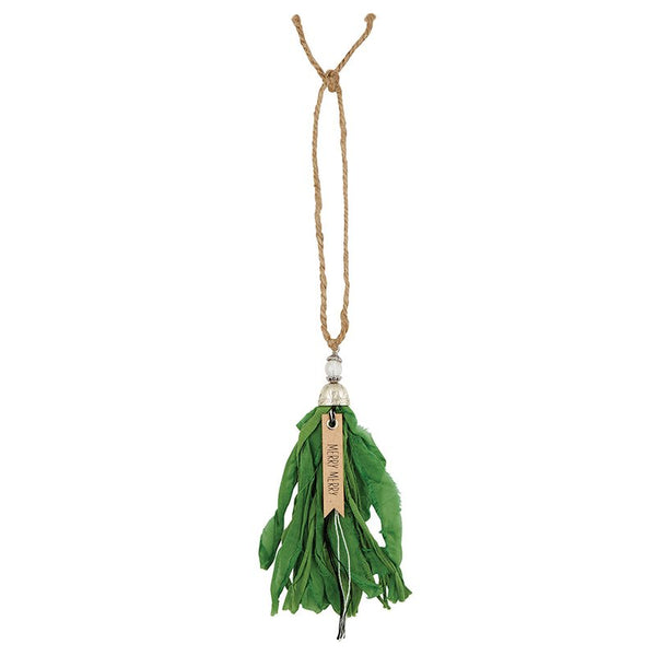 Holiday Bottle Tassle