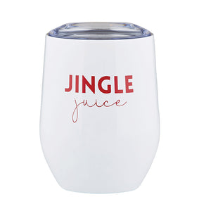 Christmas Wine Tumblers