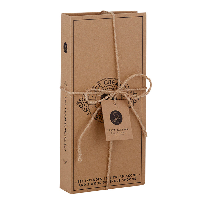 Ice Cream Sundae Set