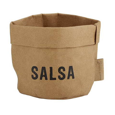 Salsa Jar Washable Paper