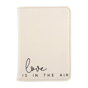 Passport Holder - Love is in the Air