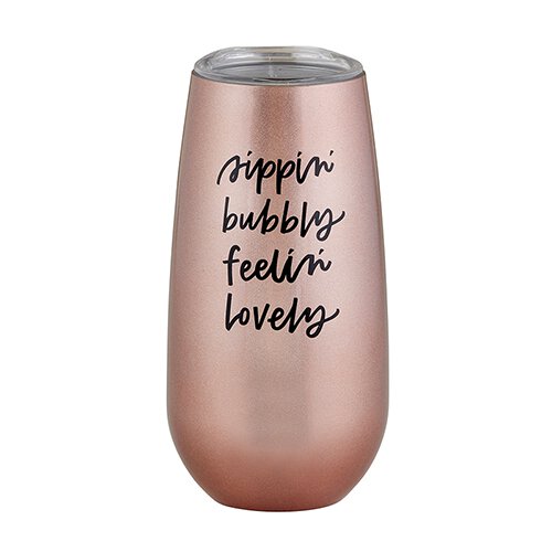 Sippin' Bubbly Champagne Tumbler