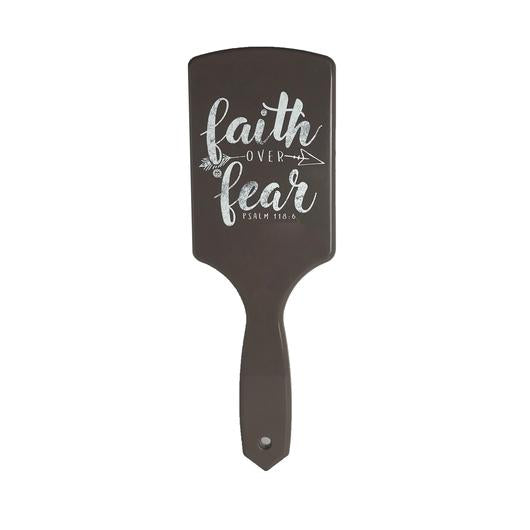 Faith Over Fear Brush