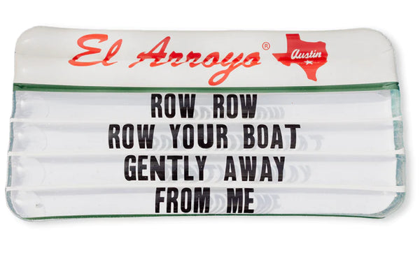 El Arroyo Pool Floats