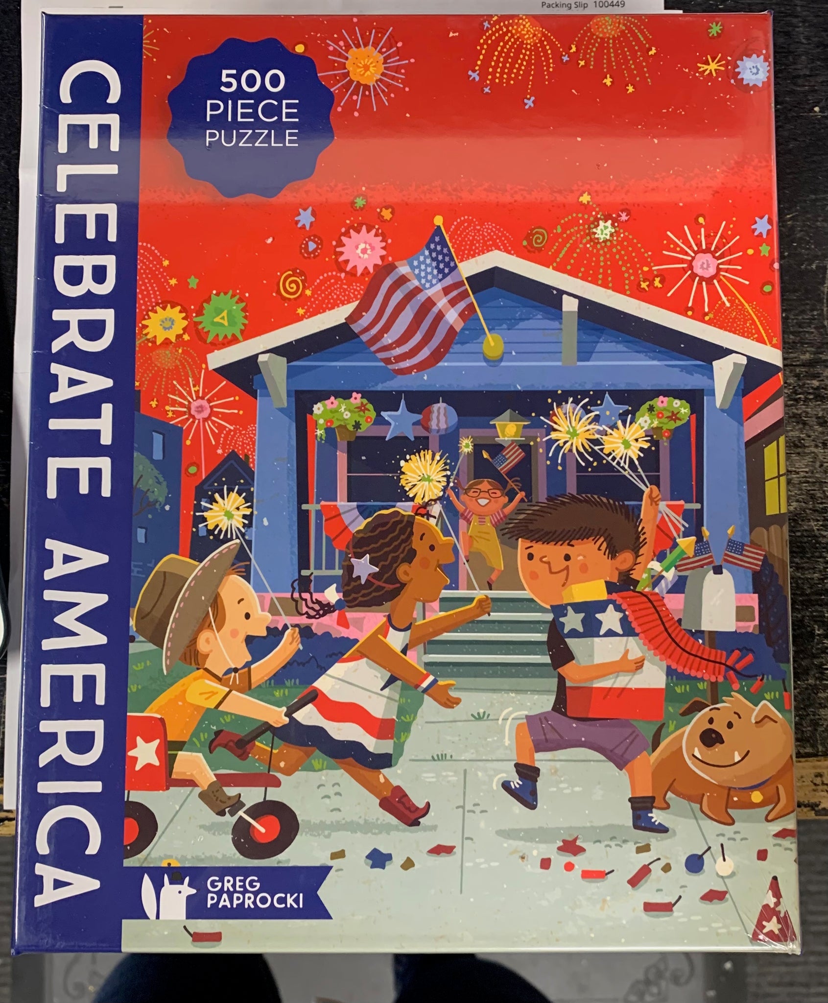 Celebrate American Puzzle