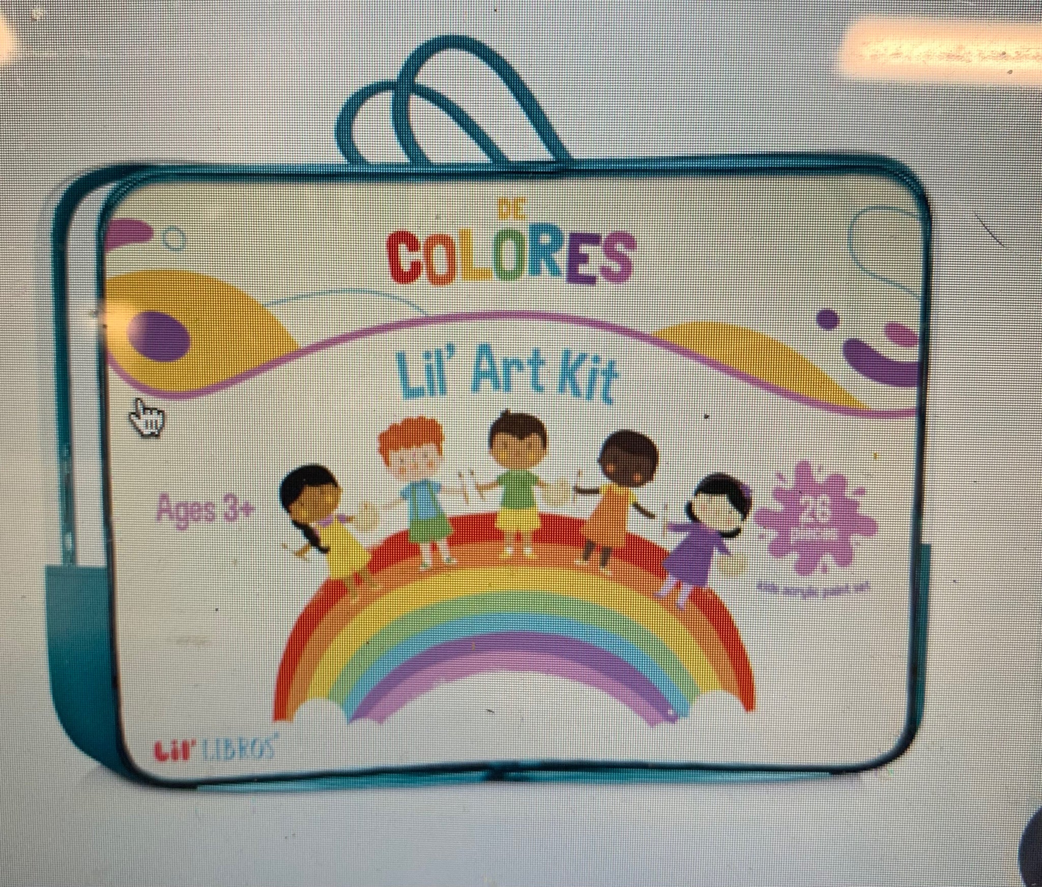 Lil' De Colores Art Kit – Lil' Libros