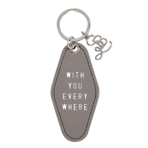 With You Everywhere Keychain