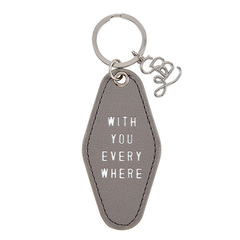 With You Everywhere Keychain