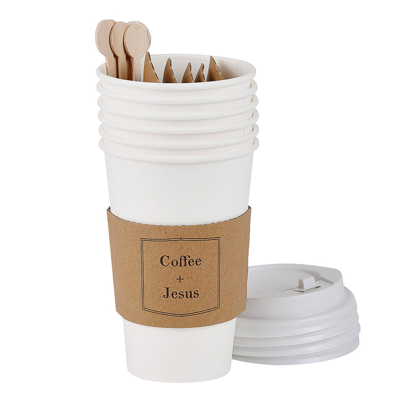 Coffee & Jesus Paper Cup