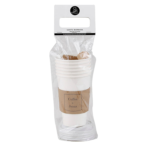 Coffee & Jesus Paper Cup