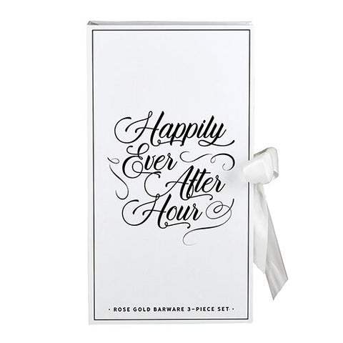 Happily Ever After Hour Barware