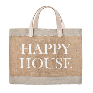 Happy House Tote