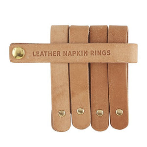 Leather Accessory Rings