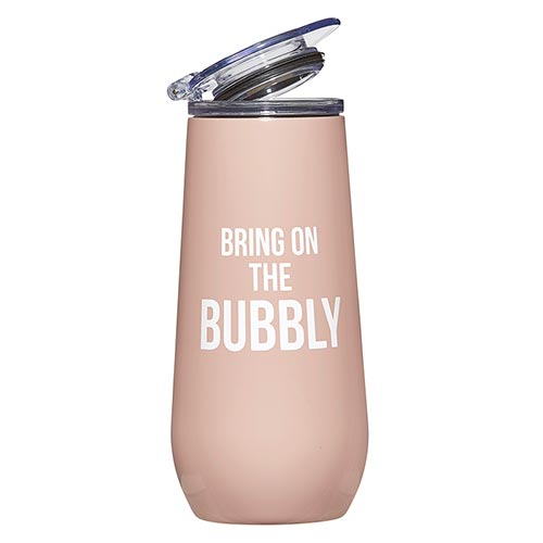 Bring on the Bubbly Champagne Tumbler